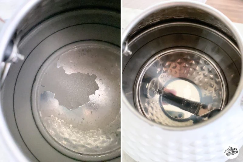 Electric Kettle Cleaning & Descaling