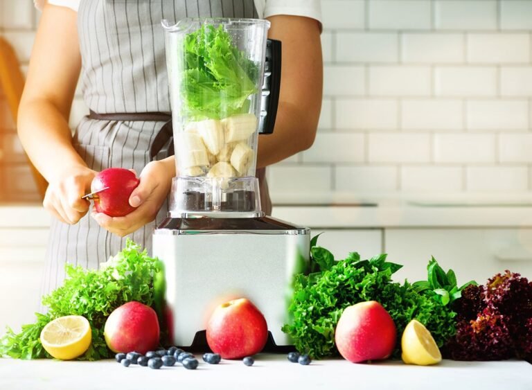 Blender Uses & Food Preparation