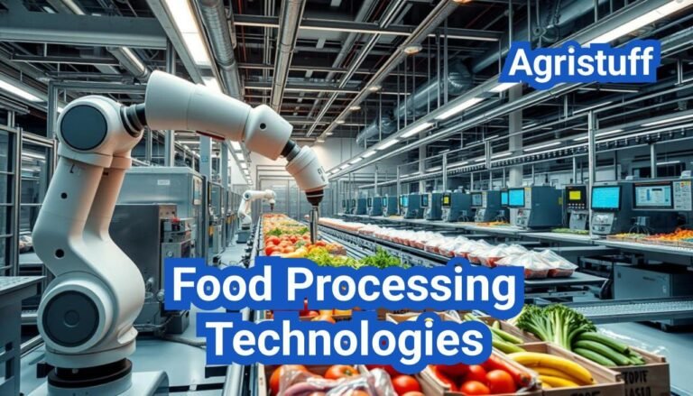 Food Processing Methods & Technologies