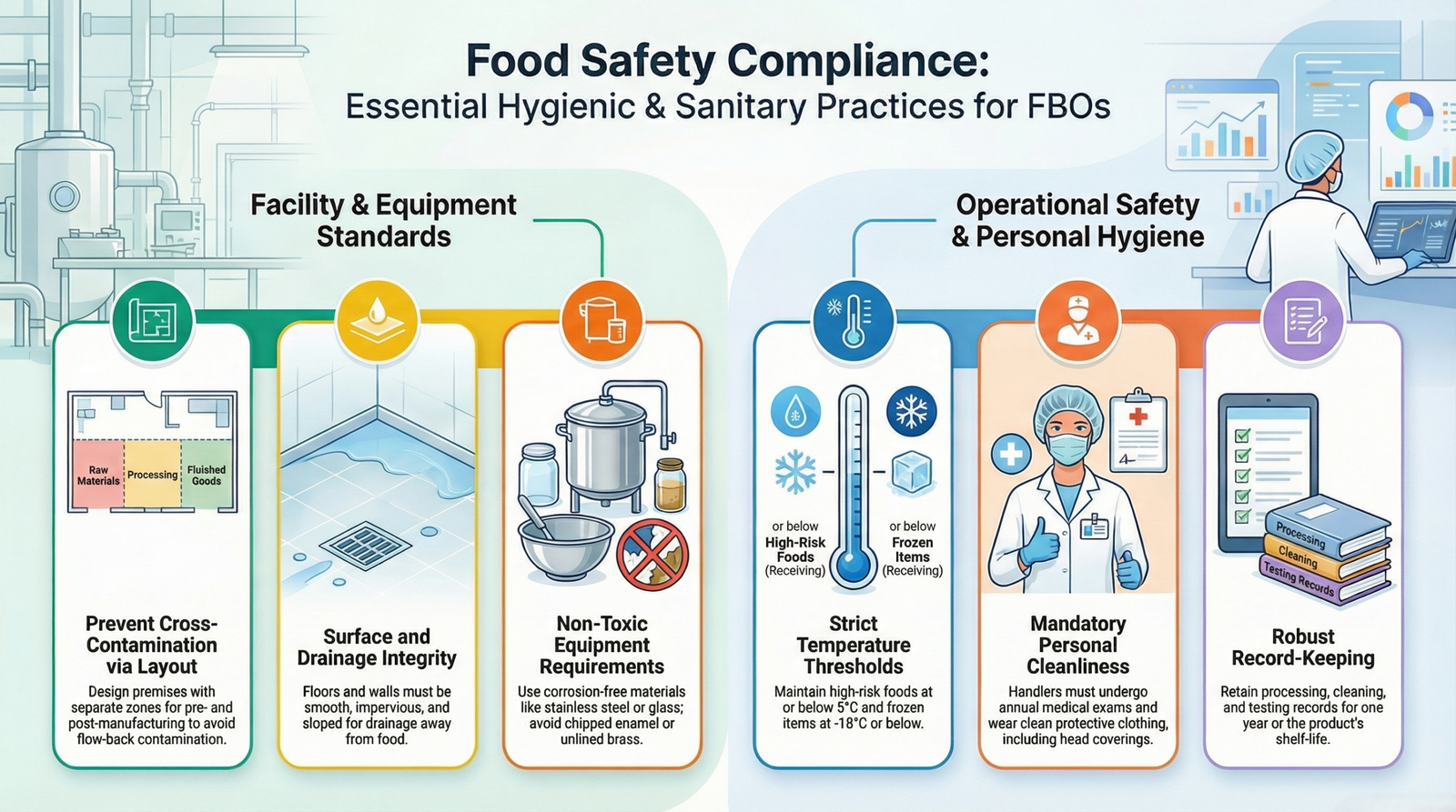 Food Processing Safety & Regulations