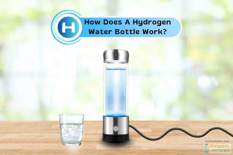 Hydrogen Water Bottle Operation & Maintenance