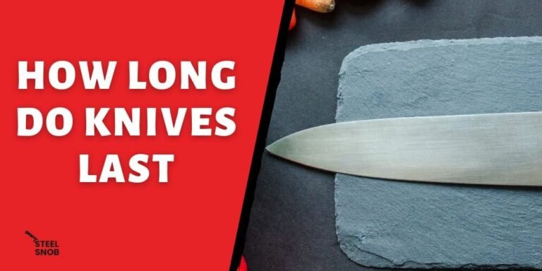 Kitchen Knife Replacement & Lifespan