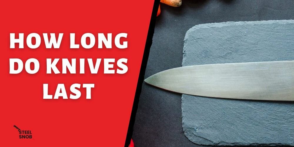 Kitchen Knife Replacement & Lifespan
