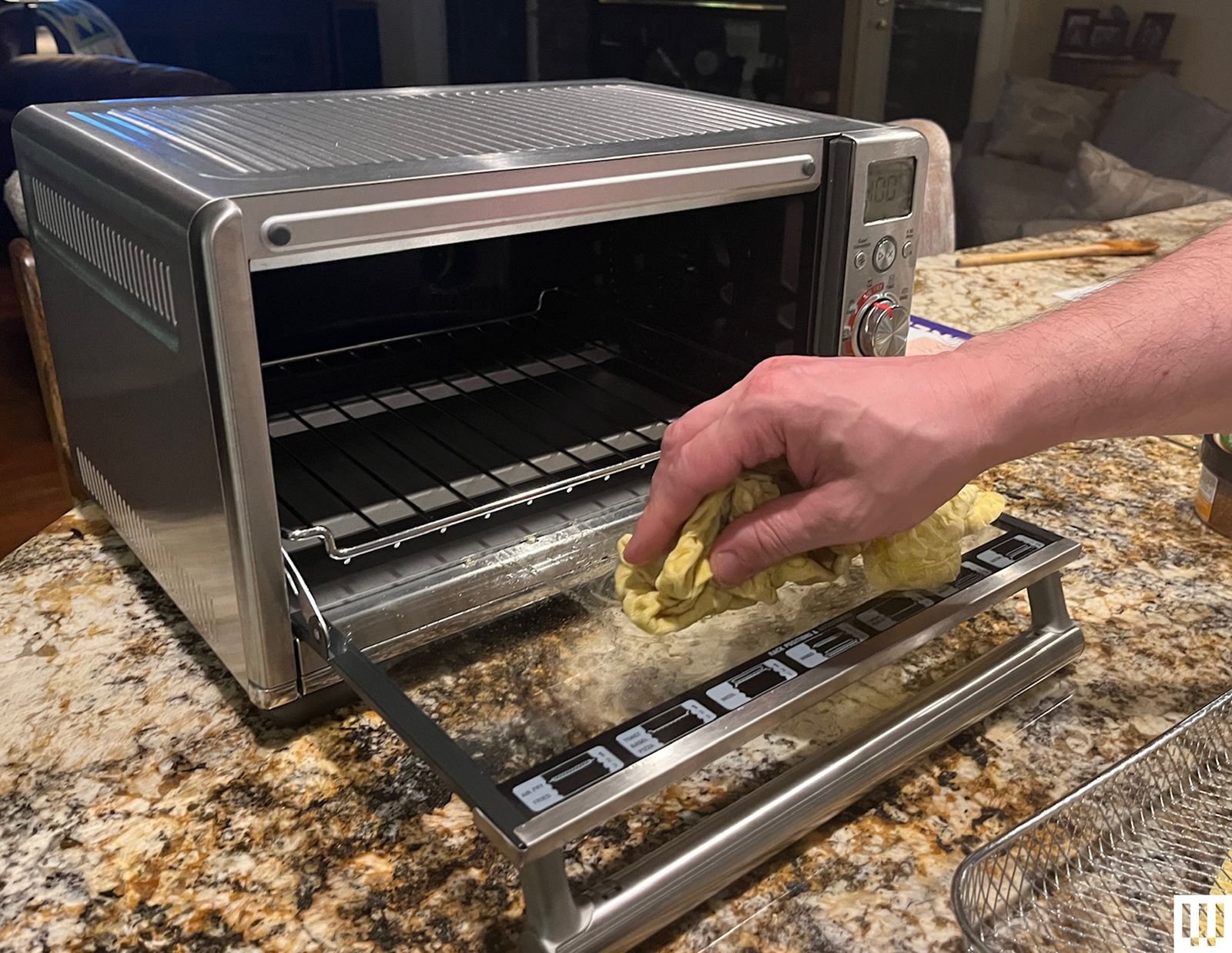 Toaster & Toaster Oven Cleaning