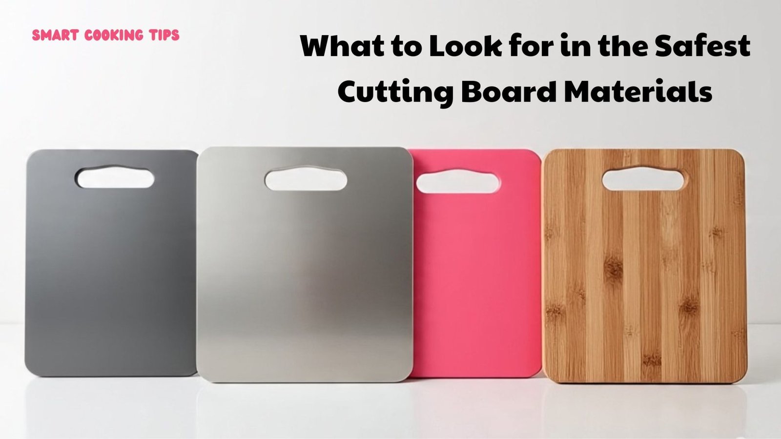 Cutting Board Material & Food Safety