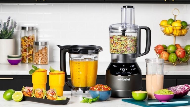 Blender Food Preparation & Processing