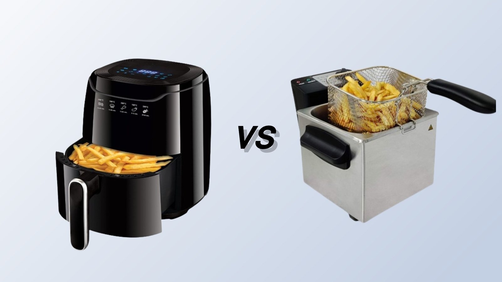 Deep Fryer vs Air Fryer