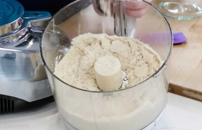 Food Processor Grains & Flour Preparation