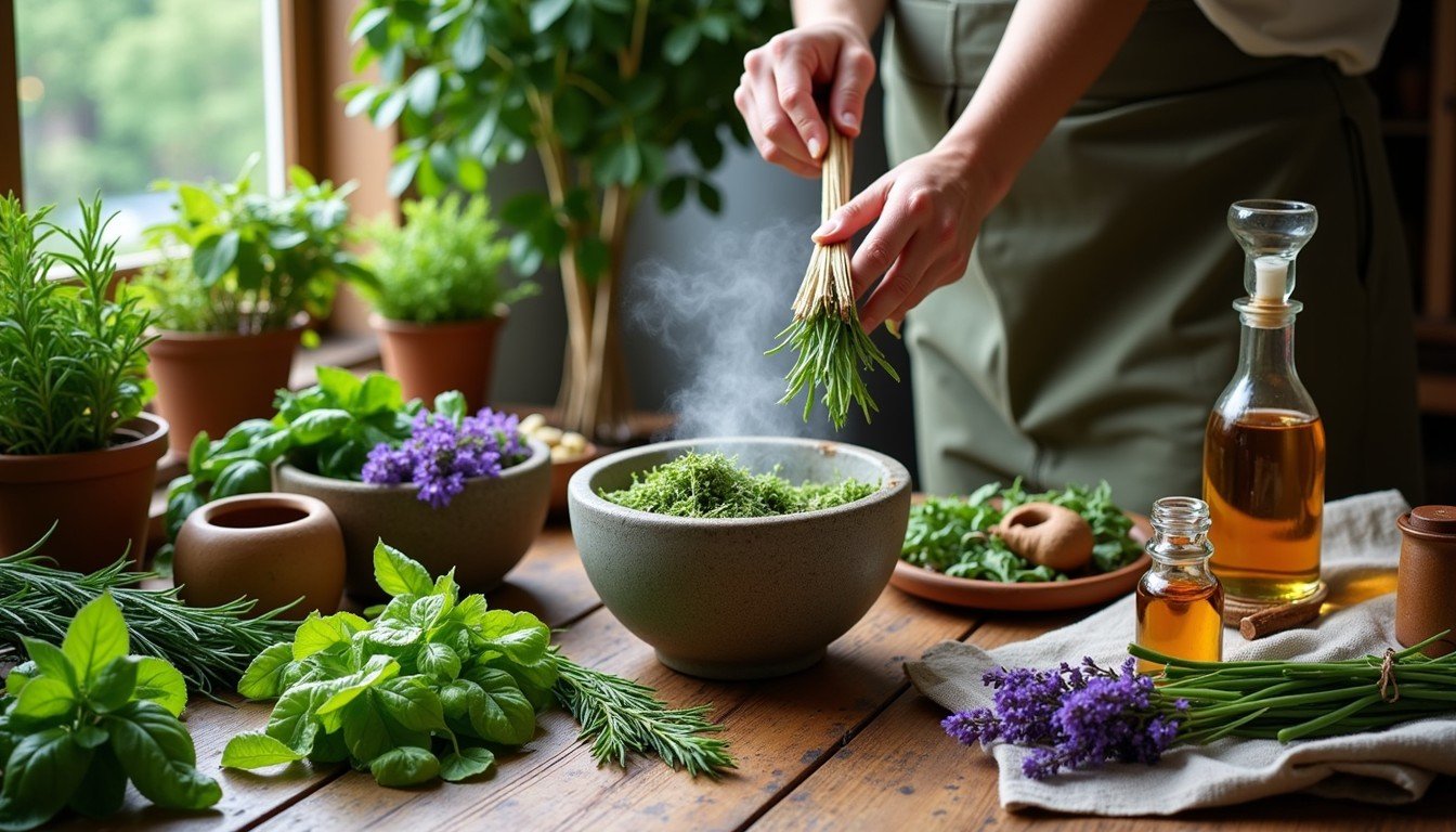 Herb & Aromatic Preparation