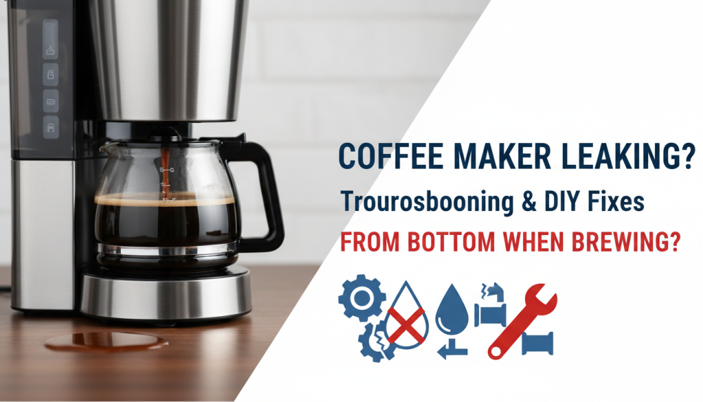 Coffee Maker Brewing & Troubleshooting
