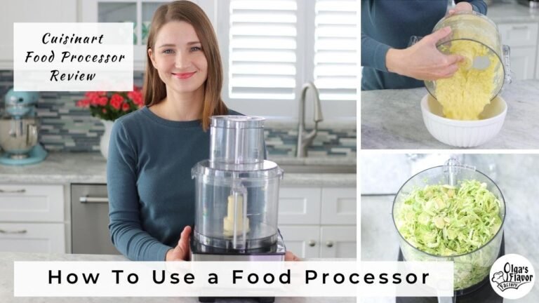 Food Processor Troubleshooting