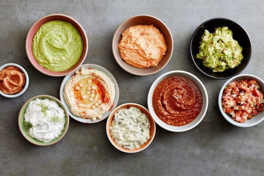 Dips & Spreads