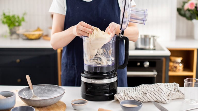 Food Processor Baking & Pastry Preparation