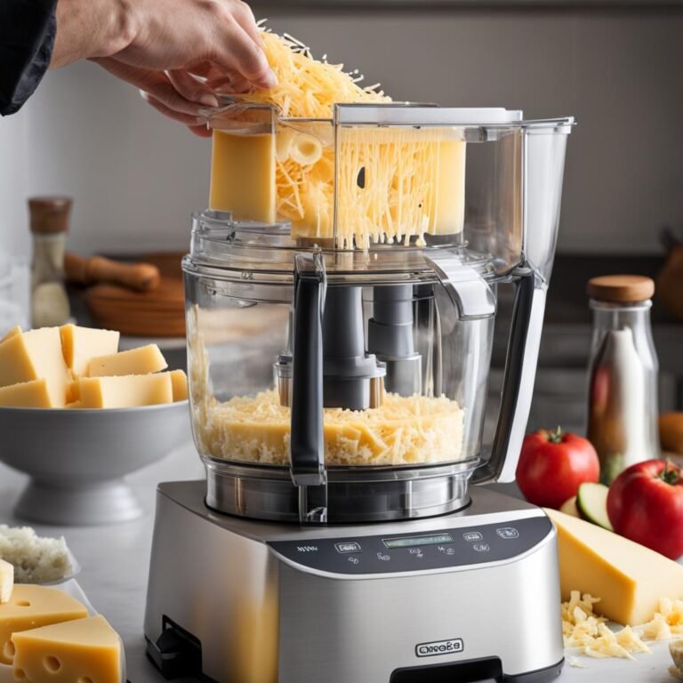 Food Processor Cheese & Dairy Preparation