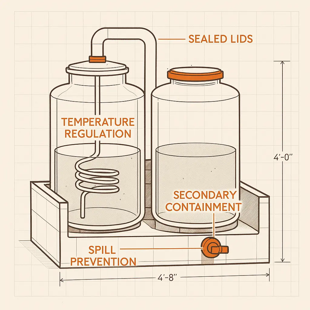 Deep Fryer Oil Care & Storage