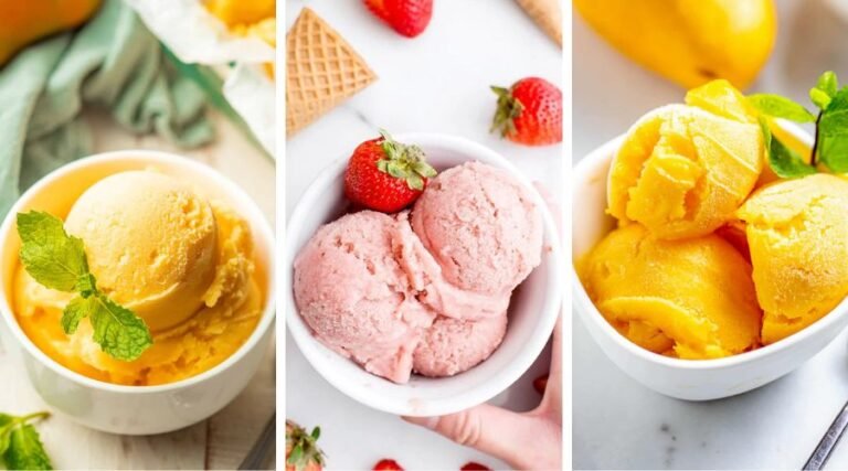 Homemade Ice Cream & Sorbet Making
