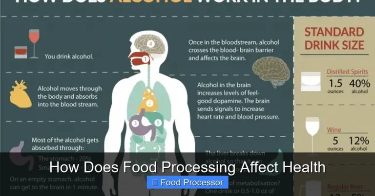 Food Processing Nutrition & Health Effects