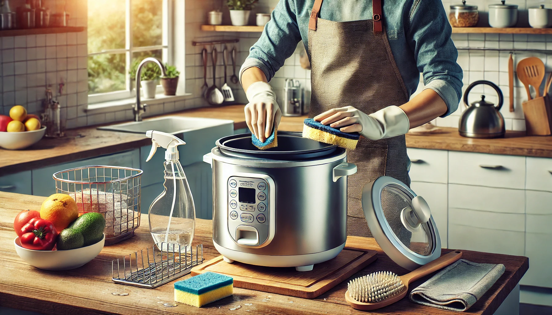 Rice Cooker Cleaning & Cooking Problems