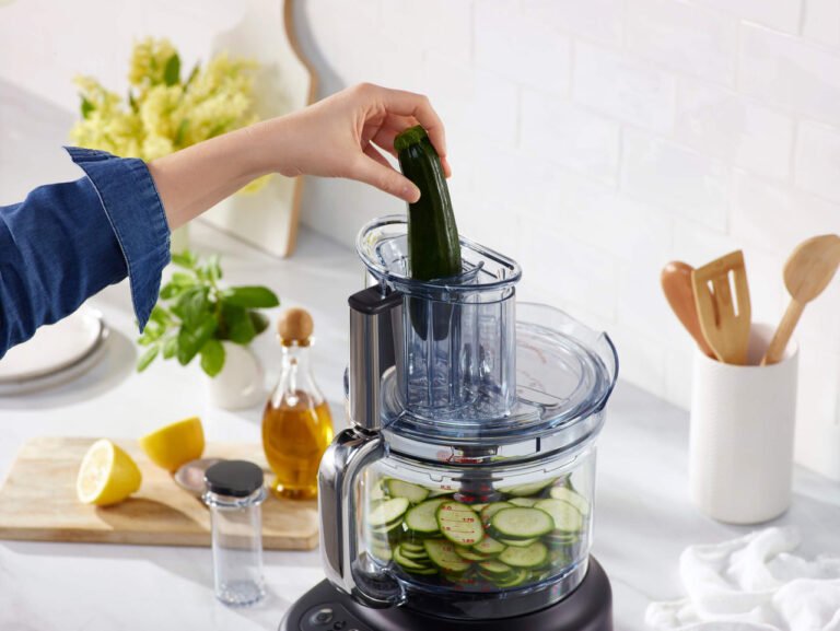 Food Processor Processing Settings & Techniques