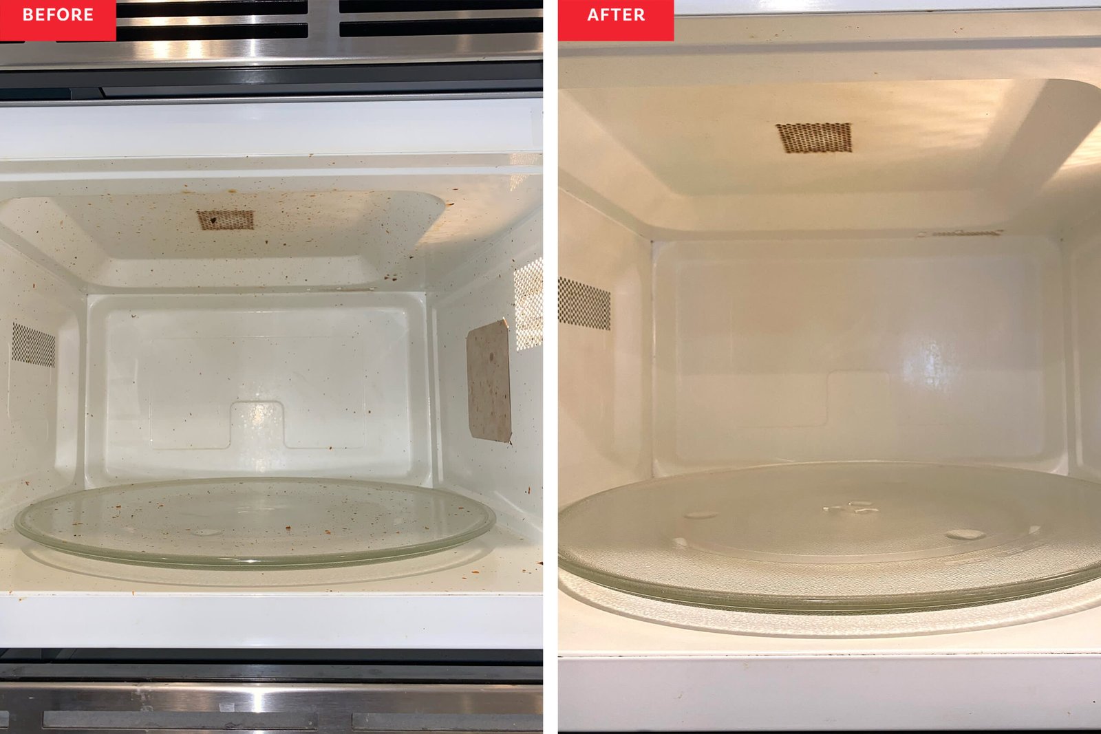 Microwave Cleaning & Descaling