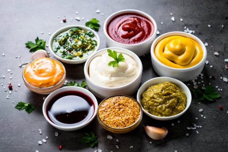 Food Processor Sauces