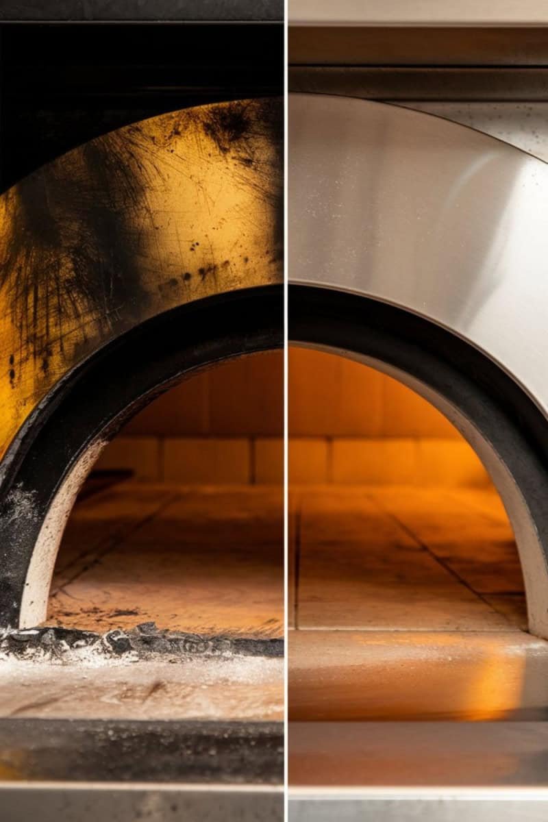 Pizza Oven Cleaning & Maintenance