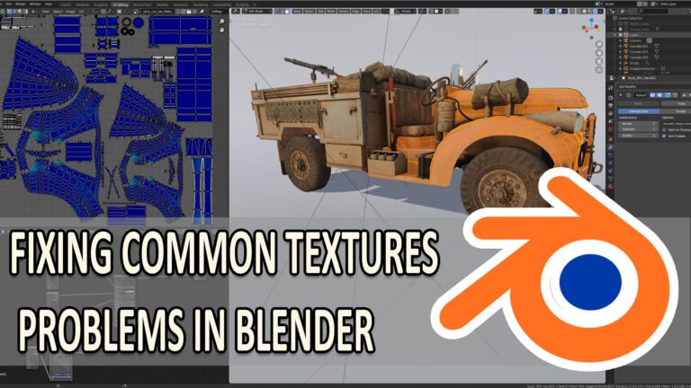 Blender Performance & Texture Problems