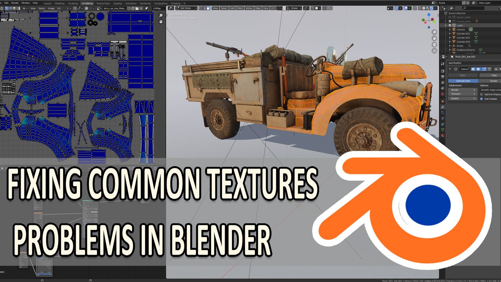 Blender Performance & Texture Problems