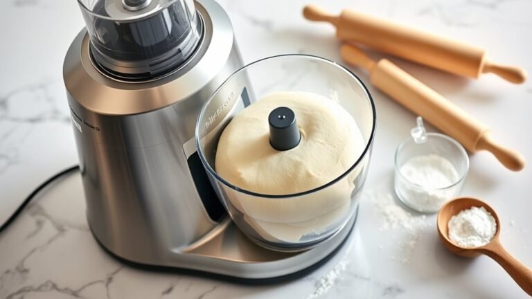 Food Processor Dough & Baking Preparation