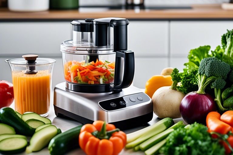 Food Processor Vegetable