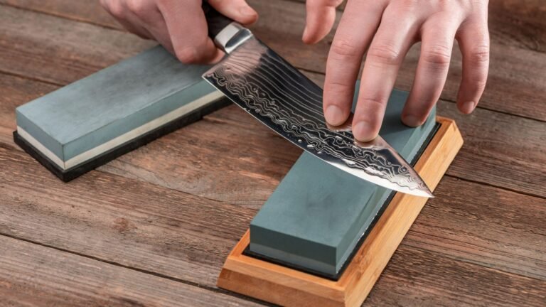 Kitchen Knife Sharpening & Honing