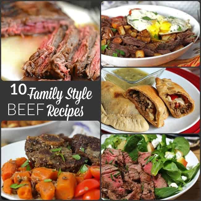 Family Beef Recipes
