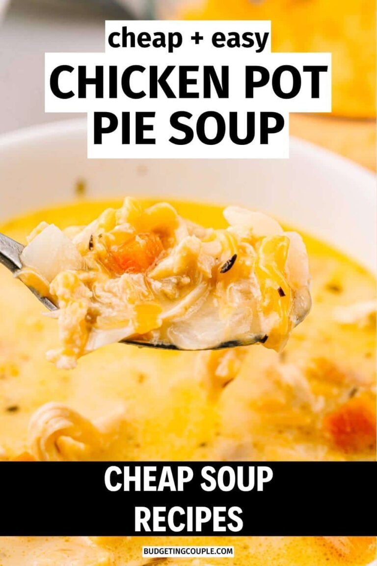 Cheap Soup Recipes