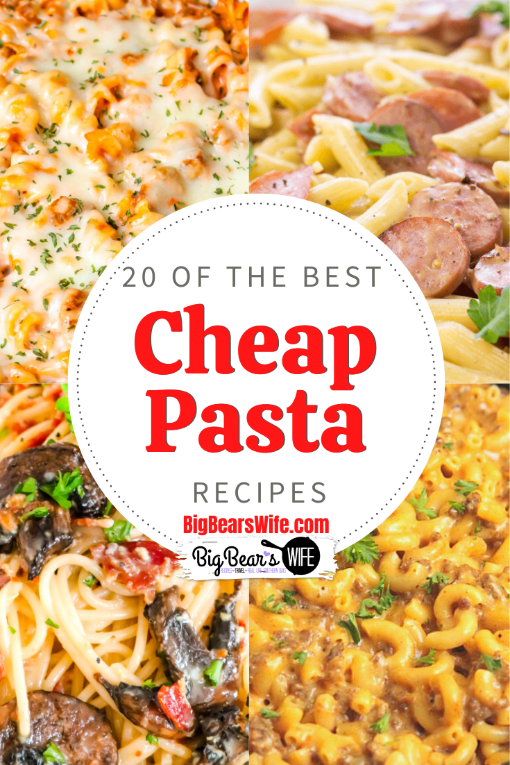 Cheap Pasta Recipes