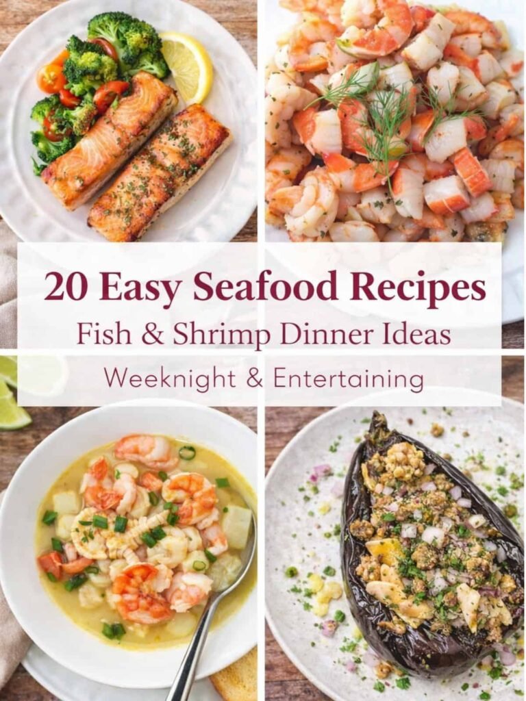 Easy Seafood Recipes for Quick and Flavorful Weeknight Meals