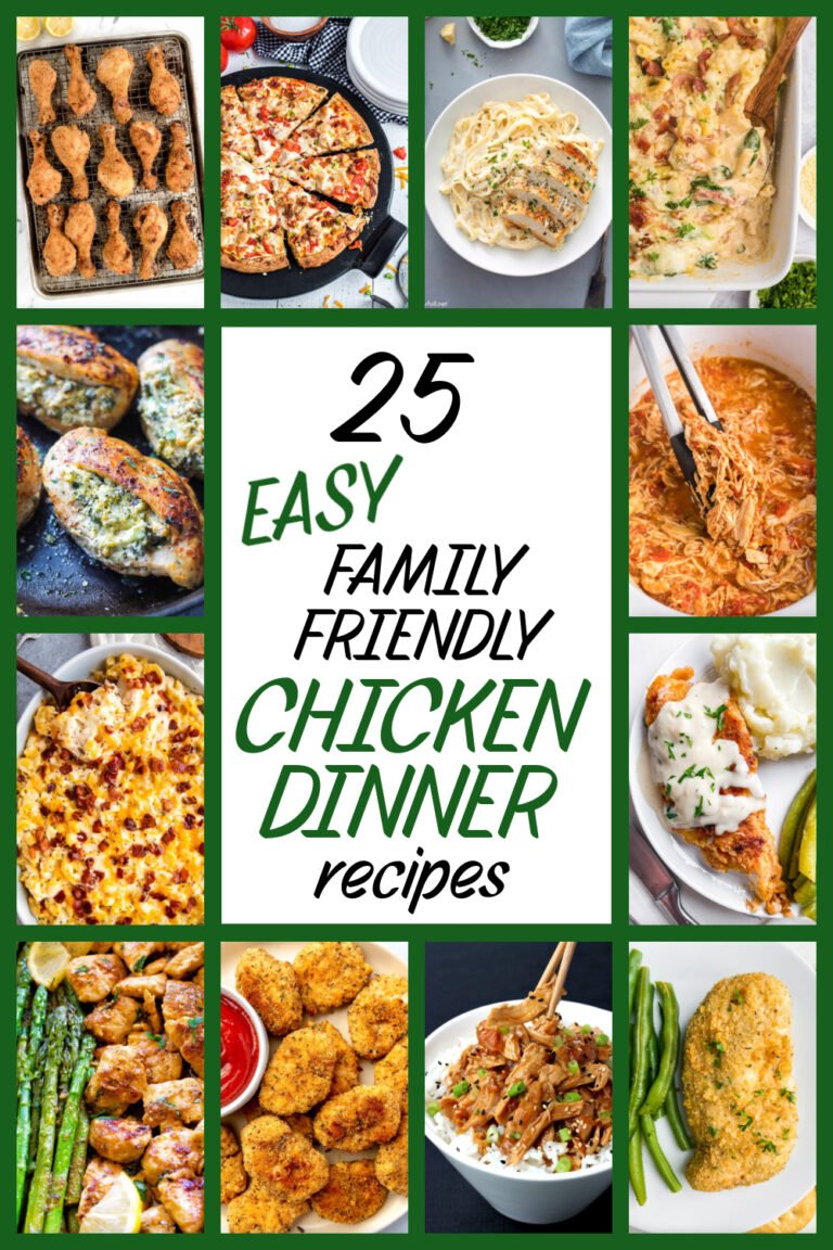 Family Chicken Recipes