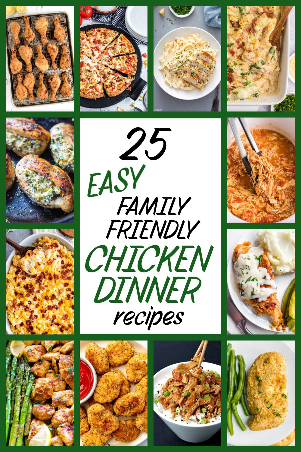 Family Chicken Recipes