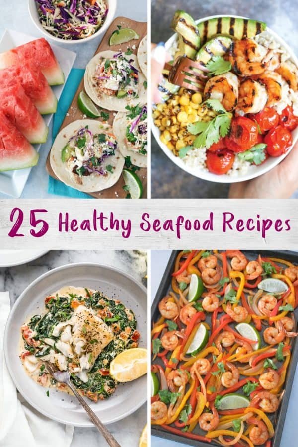 Healthy Seafood Recipes