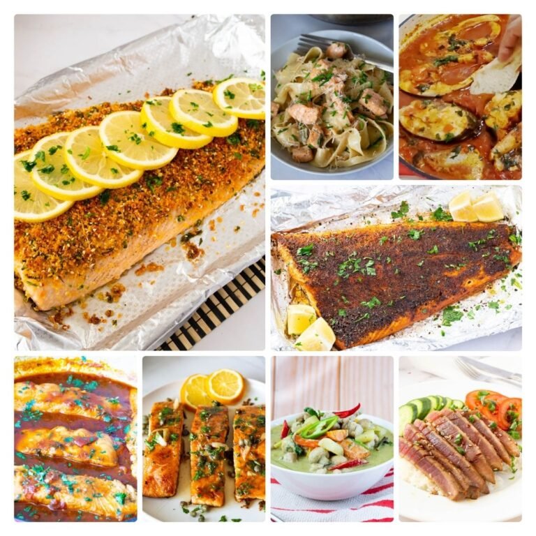 30 Minute Seafood Recipes