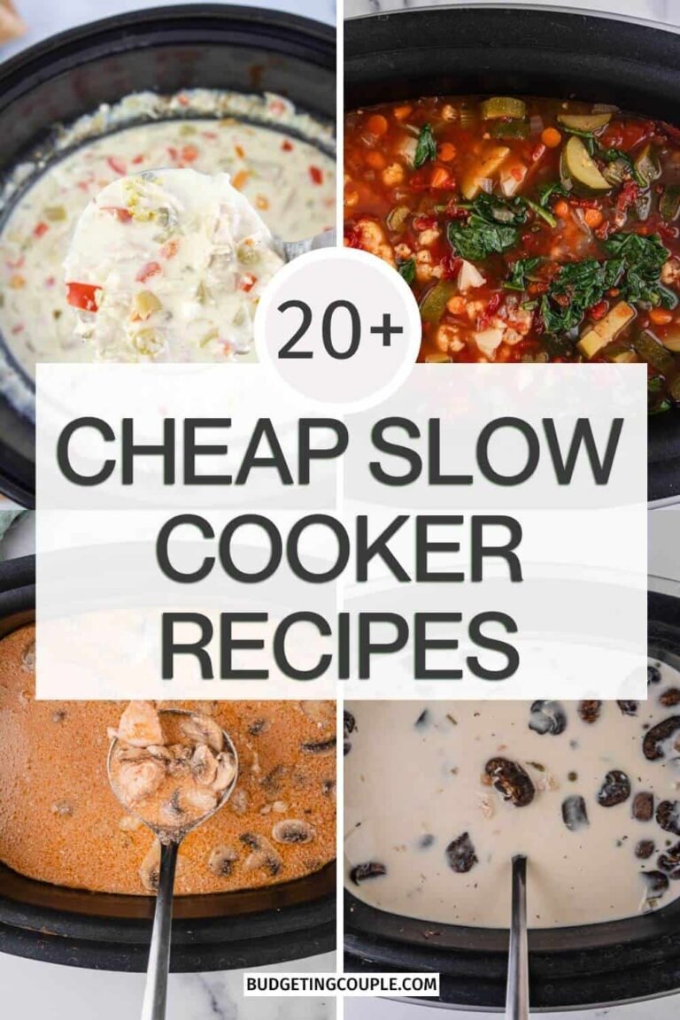 Cheap Slow Cooker Recipes