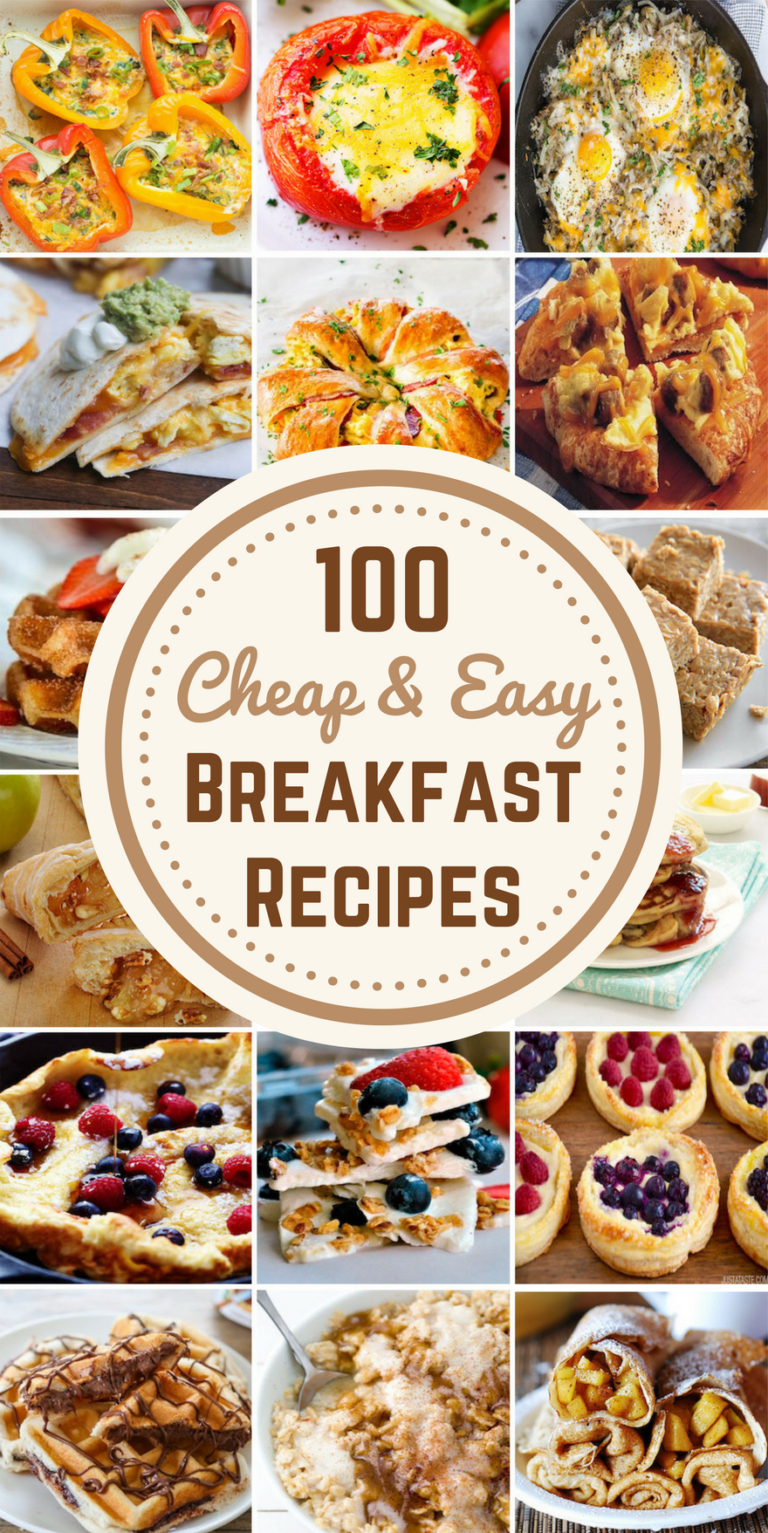 Cheap Breakfast Ideas