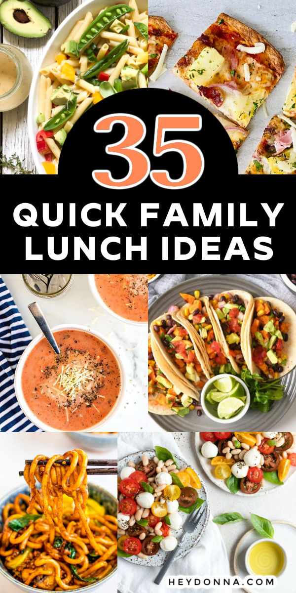Family Lunch Recipes