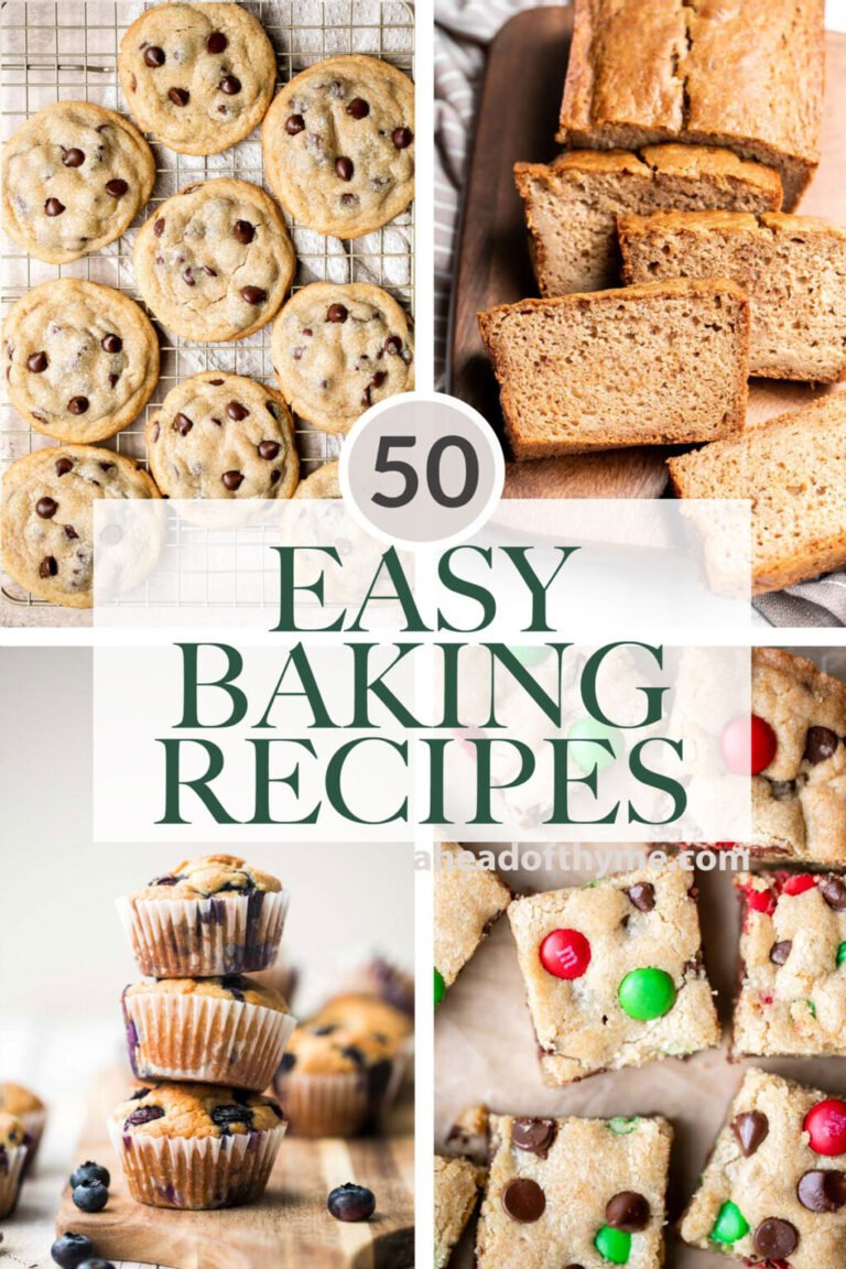 Easy Baking Recipes