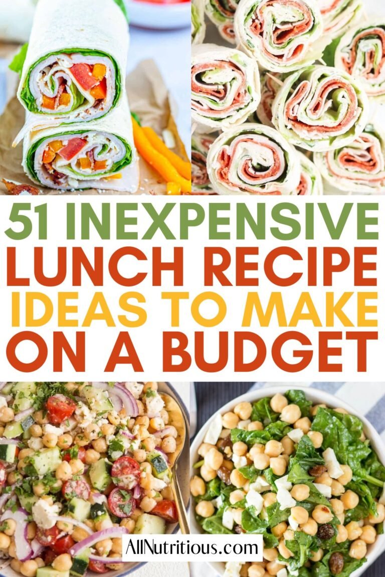 Cheap Lunch Ideas