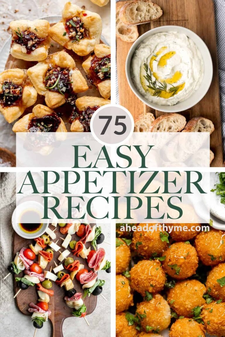 Simple Appetizer Recipes