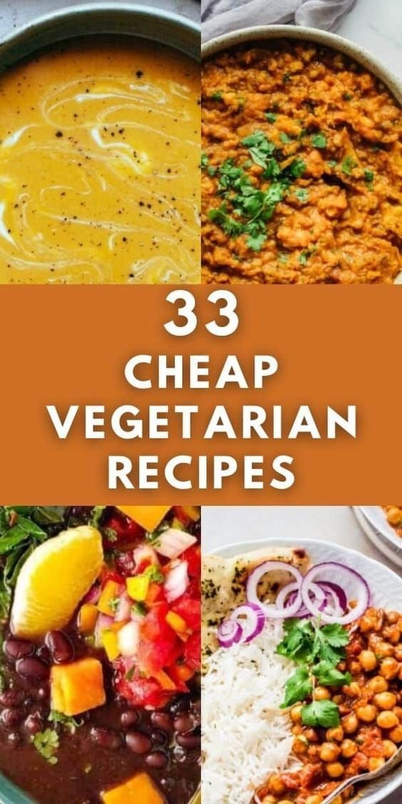Cheap Vegetarian Recipes