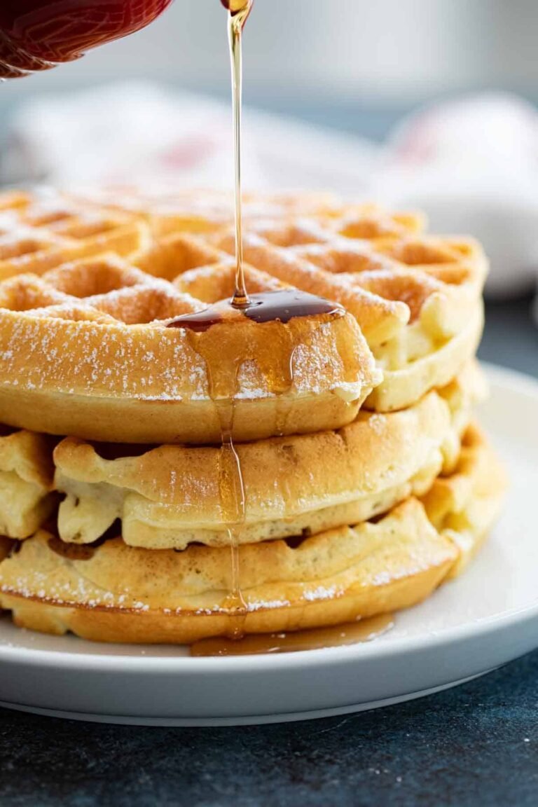 Easy Waffle Recipes