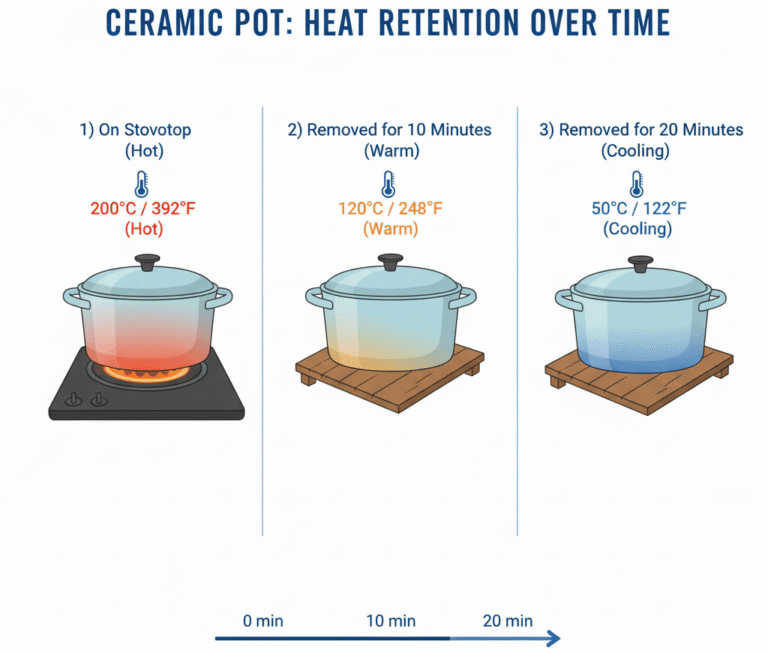 Cookware Heat Retention Explained