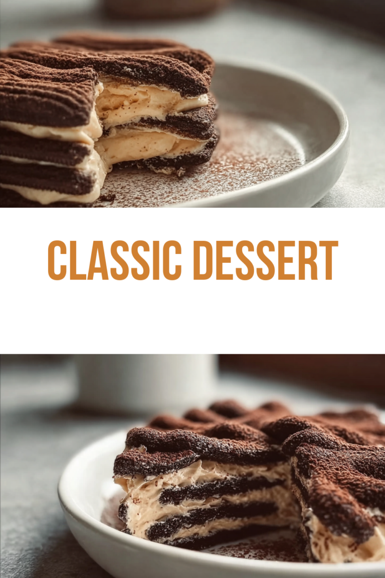 Classic Dessert Recipes