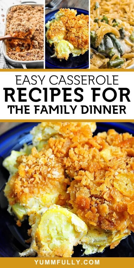 Family Casserole Recipes